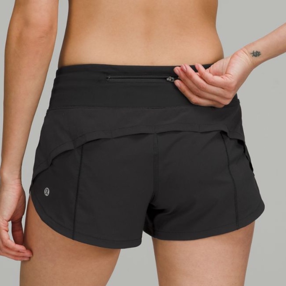 Lululemon speed up shorts